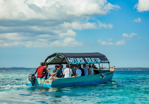 Mnemba Island Snorkeling Tour