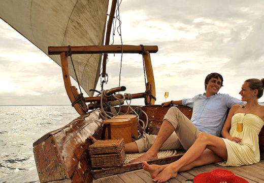 Sunset Dhow Cruise: (Sharing)