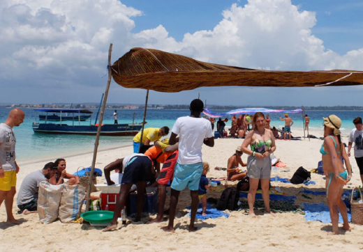Prison Island & Nakupenda Sandbank Trip