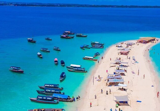 Prison Island & Nakupenda Sandbank Trip