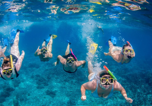 Bawe Island Snorkeling