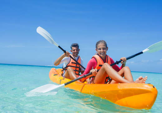 Kayaking