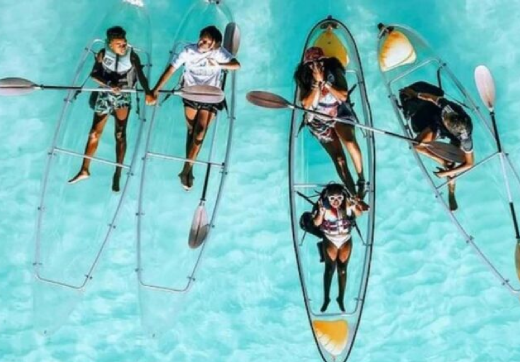 Kayaking